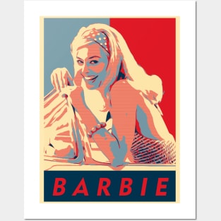 Barbie Posters and Art